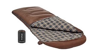 KS 2211  KingCamp Flannel Liner 3 Season Sleeping Bag