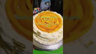 Mango Cake with Cream Cheese Frosting | Lia Natural