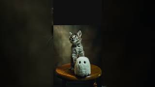 "Il Mistero del Lato Oscuro del Corridoio" #shorts #curiosità #cat #cute #pets