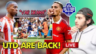 Man Utd 3-1 Arsenal, VAR Drama and much much more!!! | Hit 'n Hope Ep9