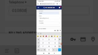 How to Product Order Process in PC House BD (Mobile)