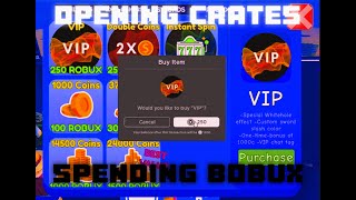 |SPENDING ROBUX| and |OPENING CASES| in BLADE BALL (Roblox)