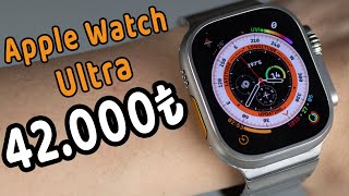 42 Bin TL eder mi? | Apple Watch Ultra Kutu Açılışı