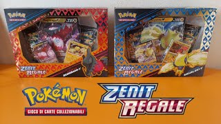 Apriamo le Collezioni di REGIELEKI e REGIDRAGO di Francesco - Pokémon ZENIT REGALE