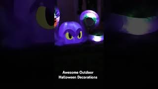 Awesome Outdoor Halloween Decorations