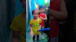 Badalon Ko mor dekhe# funny #shortsfeed #comedyvideos # shorts