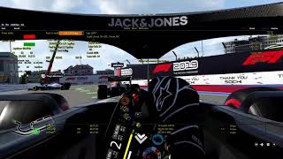 PT Racing League - 1 Division - Russia - DK Killer - HAAS OnBoard - Crash views