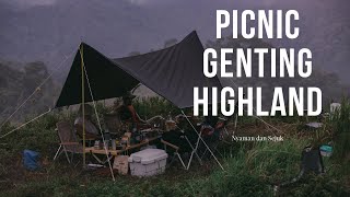 Genting Highland, Malaysia. Picnic atas awan