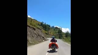 Stunning Landscape of Himalayas | Bike Trip