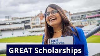 GREAT Postgraduate Scholarships 2023 | Study In UK