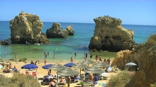 Praia dos Arrifes Albufeira (HD)