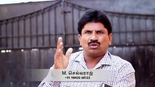 மனம் மாறிய செல்வராஜ் - A Christian testimony by Bro.M.Selvaraj