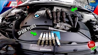 How to Replace BMW Spark Plugs & Ignition Coils [E90,E92] | Easy to Replace