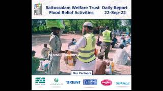 Baitussalam Flood Relief Activities