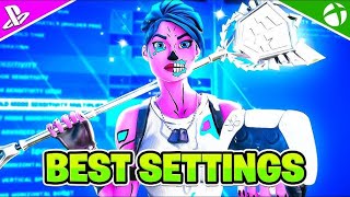 *QUEEN* Of REMIX! 👑*NEW* BEST Controller Settings For Fortnite Chapter 2 REMIX! (PS4/XBOX/PS5)