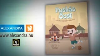 Puskás Öcsi - A külvárosi vagány hihetetlen kalandjai - könyvtrailer