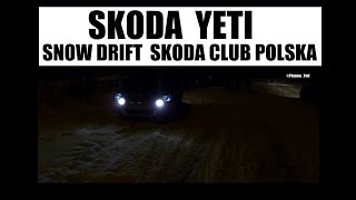 SKODA YETI - Snow Drift  SCP Skoda Club Polska