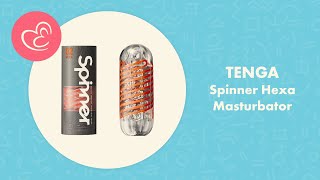 TENGA - Spinner Hexa Masturbator - Review | EasyToys