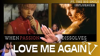 V 'Love Me Again' Official MV | MiraculousD Reactions | AINT NO LOVE THIS SZN