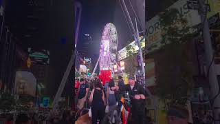 NYC Times Square Wheel