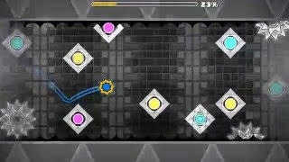 Geometry Dash (Demon) - Invisible Light by Nacho21