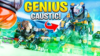 CAUSTIC TRAP TRICK - Just Apex Legends WTF & Funny Moments #118