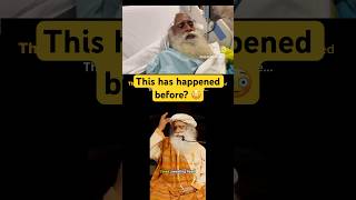 🔴 This is not first time !! 😔😔#sadhguru #shorts #shortsfeed #shortvideo