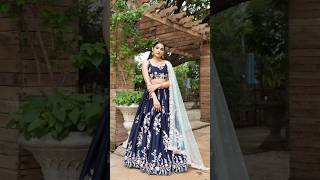 party wear lehenga choli designs 🍁 bridal lehenga ideas 💗 wedding lehenga collection 💗 #shorts