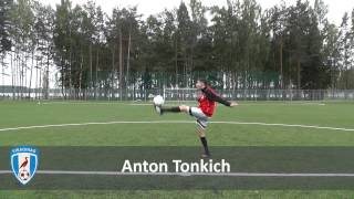 28. Anton Tonkich FK „Visaginas“  kvietimas į rungtynes su SC „Akmenės Cementas“ komanda