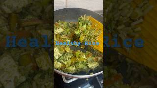 Vegetables rice & palak paneer #trending #viralvideo #cooking #food #ytshort