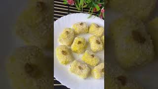 Coconut sweet recipe #everydayfood #cooking #shortvideo #shorts