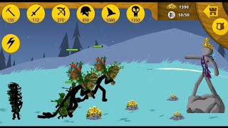 Stick war: legacy bonus campaign 6 Deal With the Dead new update easy win strategy