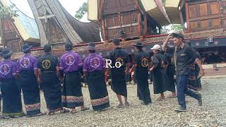 Sakral Ma'badong dr Tarongko Badong Paling Makarorrong di Toraja I Rambu Solo' Ne'Yogi di Rantepaku