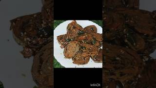 Gujarati Patra Recipe|Arbi leaves Patra #ytshorts #patrarecipe #gujaratifarsan #gujaratipatra#shorts