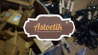 Video Proses Packing Canting Listrik Astoetik