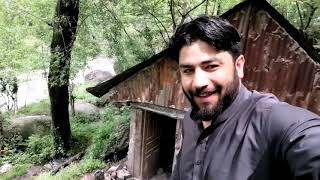 Traditional water flour mill in Azad Jammu kashmir Villages  Old traditional Atta chakki Jander