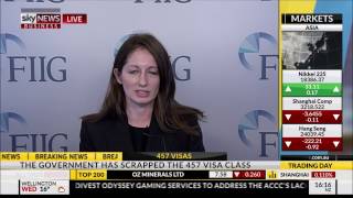 FIIG Securities' Jessica Rusit on Sky 18/04/17