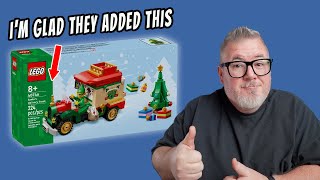 LEGO Santa's Delivery Truck Review