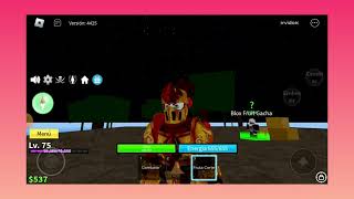 jugando blox fruits con mi magma pero me sale corte y me matan