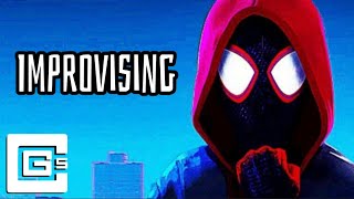 Improvising (CG5) (Spider-Man into the spiderverse MV)