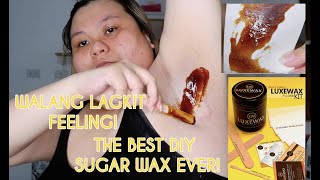 LUXEWAX ORGANIC SUGAR WAX REVIEW