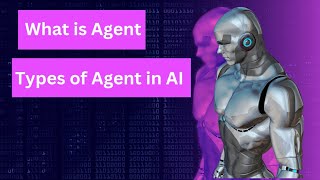 what is Agent | Types of Agent| what is the role of Agent in AI