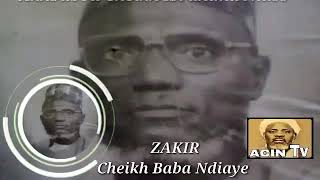 Zikr Baye Niass par Baba Ndiaye