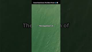 Ocean Dead Zones: The Silent Threat 🐟💀 #OceanDeadZones #Ecology