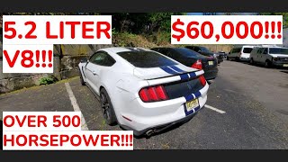 Ford Mustang GT350 Walkaround & Review