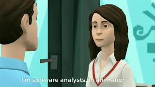 Talking About Profession animated video to Learn English  by  Prime Time #1