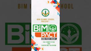 BIM PACT EDU FESTIVAL 2024 | Edu Talkshow | Student Expo | Bazaar | BIM Islamic School Jakarta