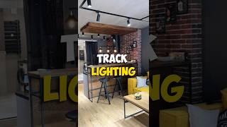 Track Lighting : Highlight Specific Area #interiordesign