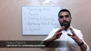 Purchasing process: #2 Searching and Selecting of Property