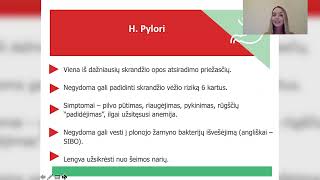 Paskaita: Gastroezofaginio refliukso (GERL) valdymas mitybos pagalba